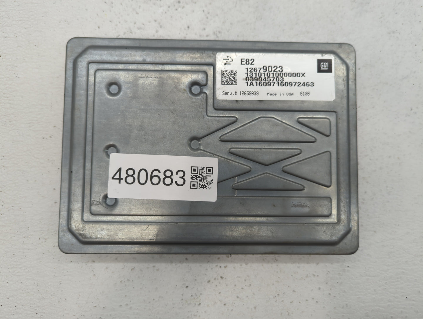 2016-2021 Chevrolet Camaro PCM Engine Control Computer ECU ECM PCU OEM P/N:12686058 12683348 Fits OEM Used Auto Parts - Oemu