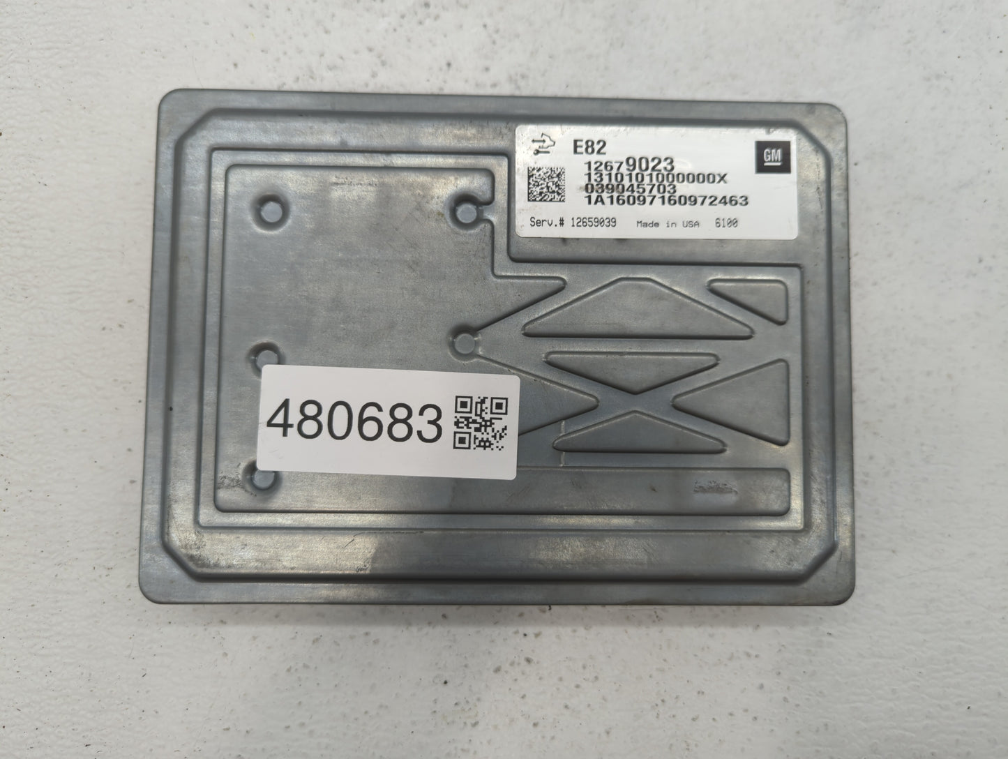 2016-2021 Chevrolet Camaro PCM Engine Control Computer ECU ECM PCU OEM P/N:12686058 12683348 Fits OEM Used Auto Parts - Oemu