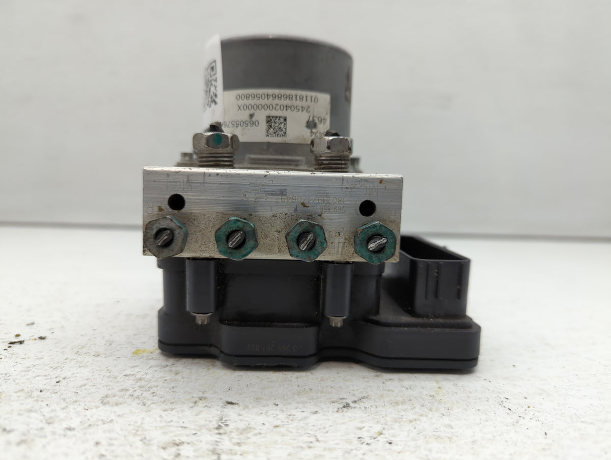 2018 Chevrolet Camaro Anti-Lock Brake ABS Pump Module Actuator OEM P/N:84244637 Fits OEM Used Auto Parts - Oemusedautoparts1