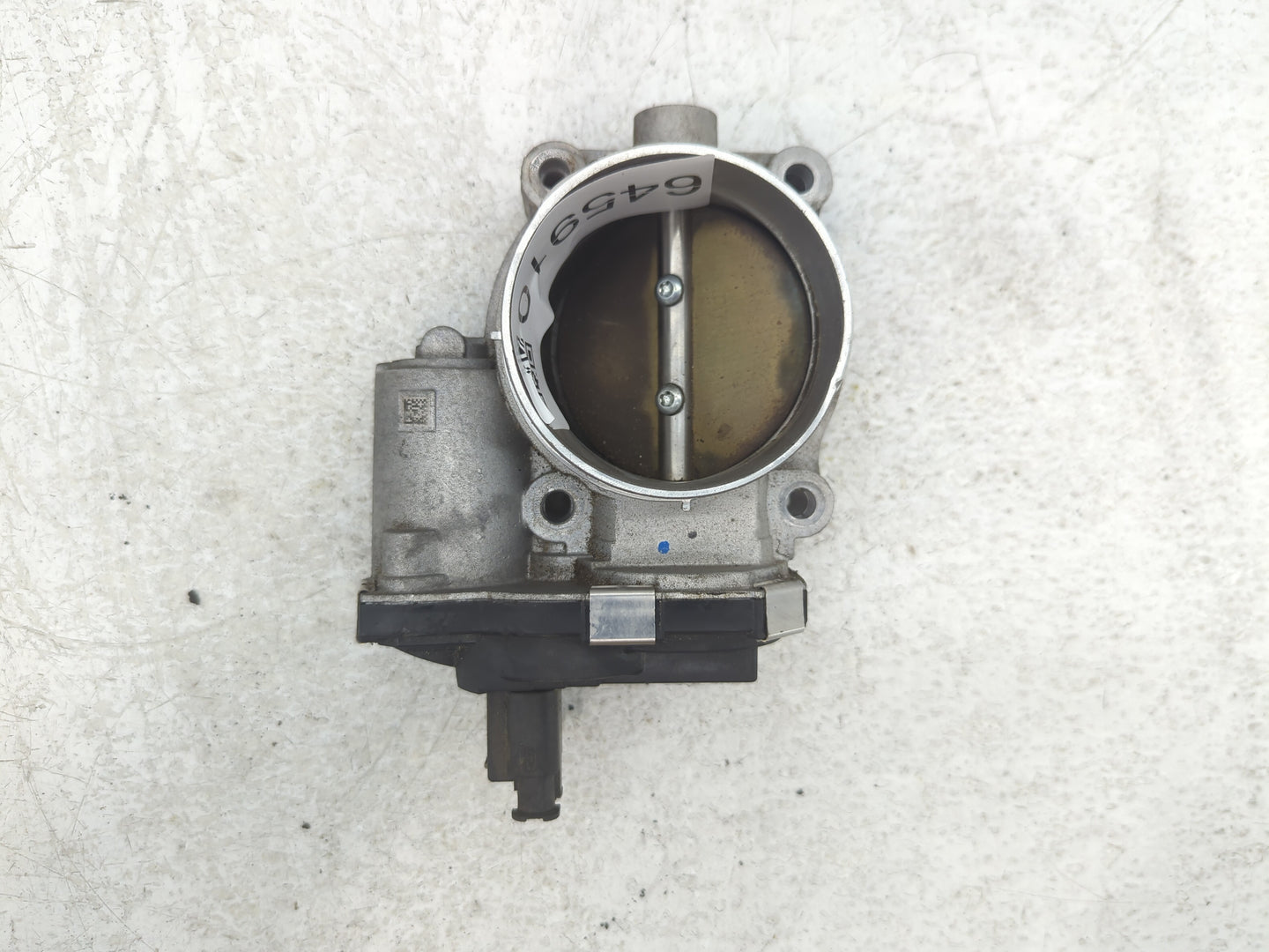 2016-2021 Chevrolet Camaro Throttle Body P/N:12671014 Fits Fits 2016 2017 2018 2019 2020 2021 2022 OEM Used Auto Parts - Oem