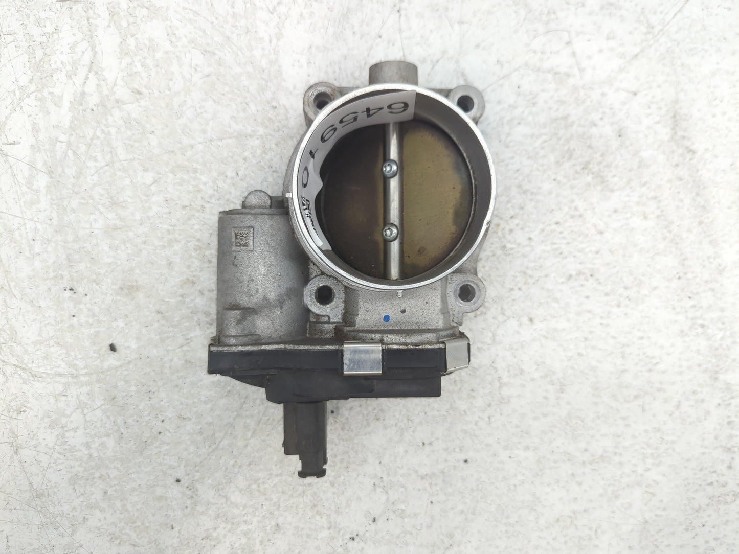 2016-2021 Chevrolet Camaro Throttle Body P/N:12671014 Fits Fits 2016 2017 2018 2019 2020 2021 2022 OEM Used Auto Parts - Oem