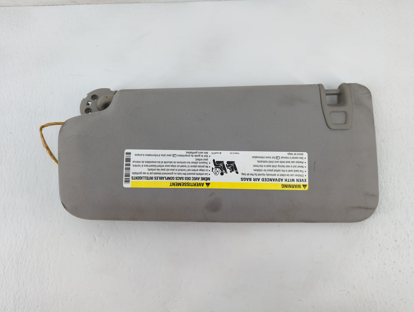 2016-2021 Chevrolet Camaro Sun Visor Shade Replacement Passenger Right Mirror Fits Fits 2016 2017 2018 2019 2020 2021 OEM Us