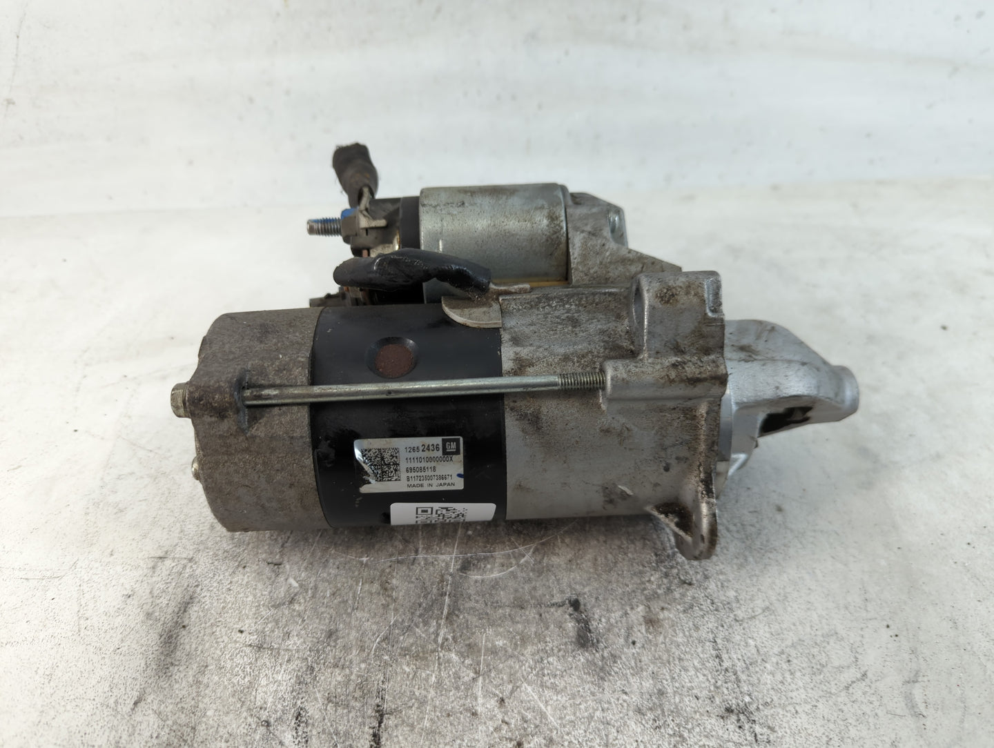 2016-2021 Chevrolet Camaro Car Starter Motor Solenoid OEM P/N:12652436 Fits Fits 2016 2017 2018 2019 2020 2021 OEM Used Auto