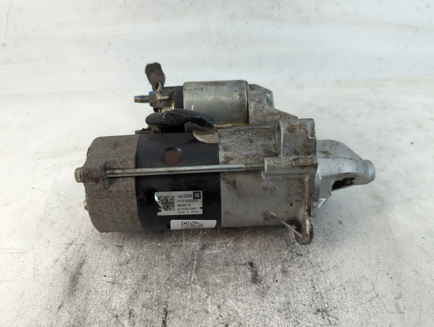 2016-2021 Chevrolet Camaro Car Starter Motor Solenoid OEM P/N:12652436 Fits Fits 2016 2017 2018 2019 2020 2021 OEM Used Auto