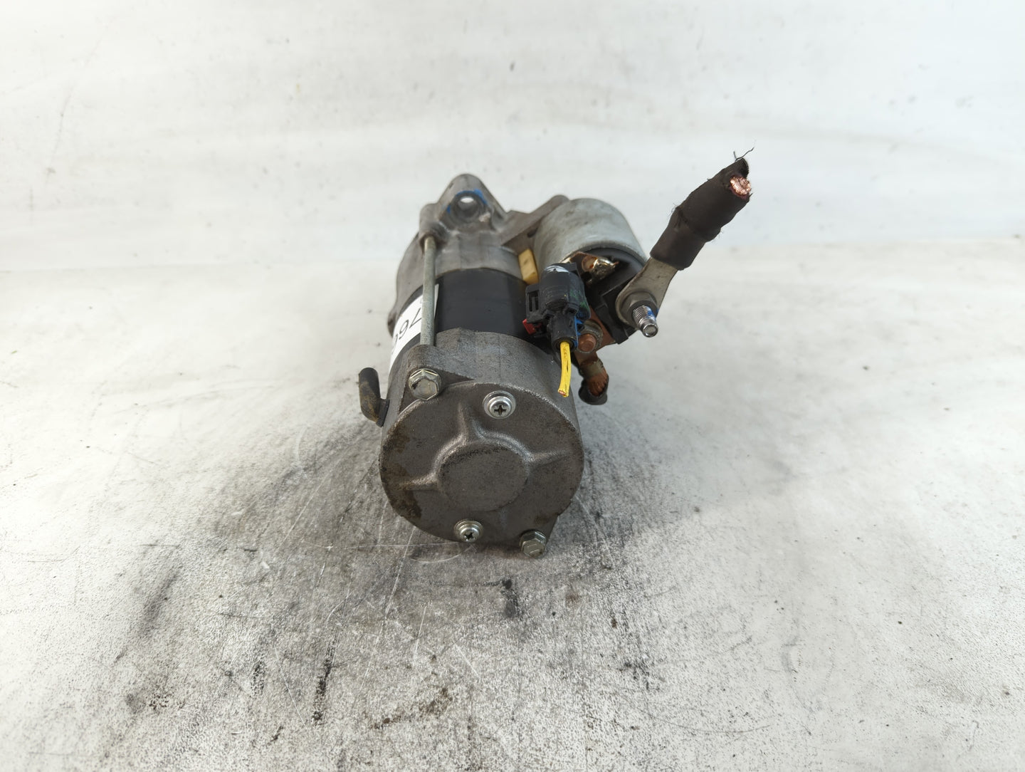 2016-2021 Chevrolet Camaro Car Starter Motor Solenoid OEM P/N:12652436 Fits Fits 2016 2017 2018 2019 2020 2021 OEM Used Auto