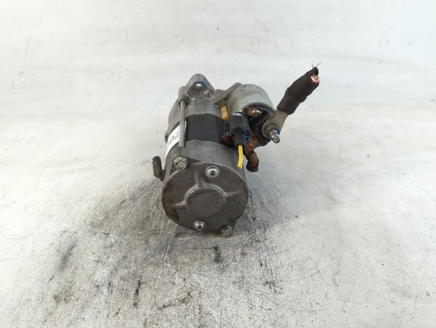 2016-2021 Chevrolet Camaro Car Starter Motor Solenoid OEM P/N:12652436 Fits Fits 2016 2017 2018 2019 2020 2021 OEM Used Auto