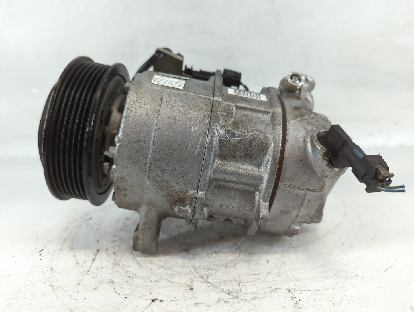 2018-2021 Chevrolet Camaro Air Conditioning A/c Ac Compressor Oem - Oemusedautoparts1.com