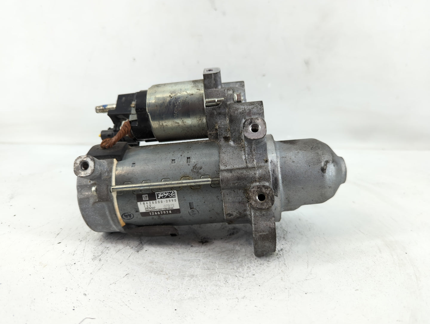 2016-2021 Chevrolet Camaro Car Starter Motor Solenoid OEM P/N:12667974 Fits Fits 2016 2017 2018 2019 2020 2021 2022 OEM Used