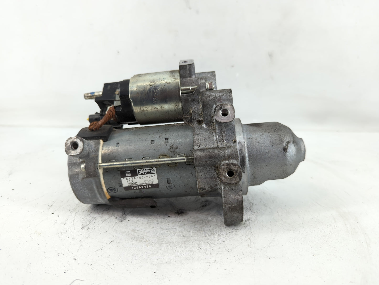 2016-2021 Chevrolet Camaro Car Starter Motor Solenoid OEM P/N:12667974 Fits Fits 2016 2017 2018 2019 2020 2021 2022 OEM Used