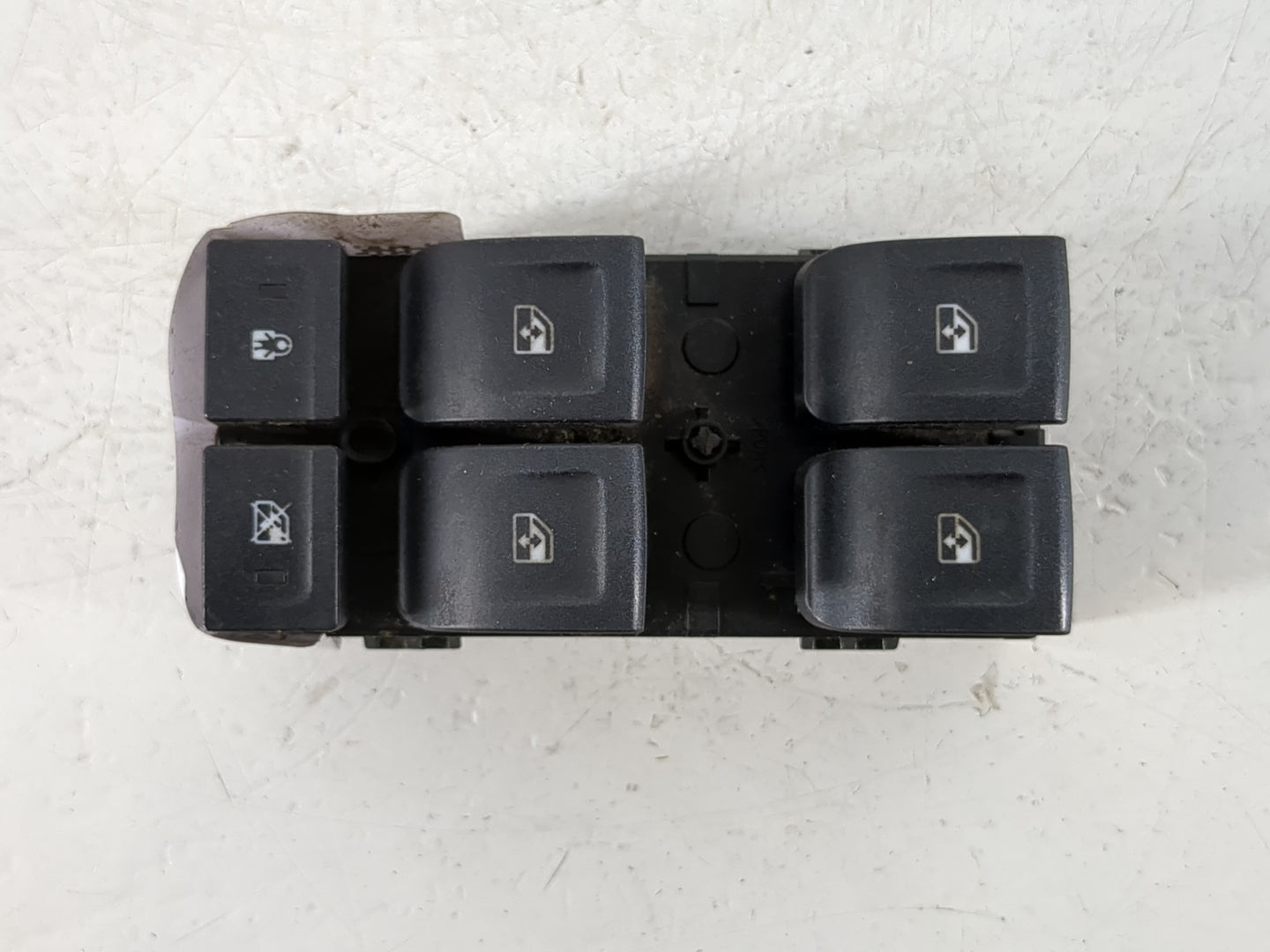 2015-2022 Chevrolet Colorado Master Power Window Switch Replacement Driver Side Left P/N:23427098 Fits OEM Used Auto Parts -