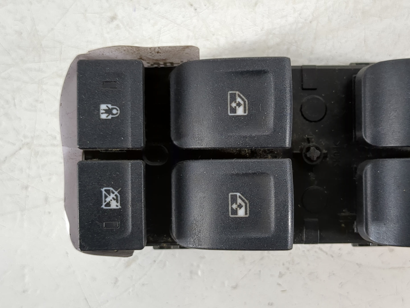 2015-2022 Chevrolet Colorado Master Power Window Switch Replacement Driver Side Left P/N:23427098 Fits OEM Used Auto Parts -