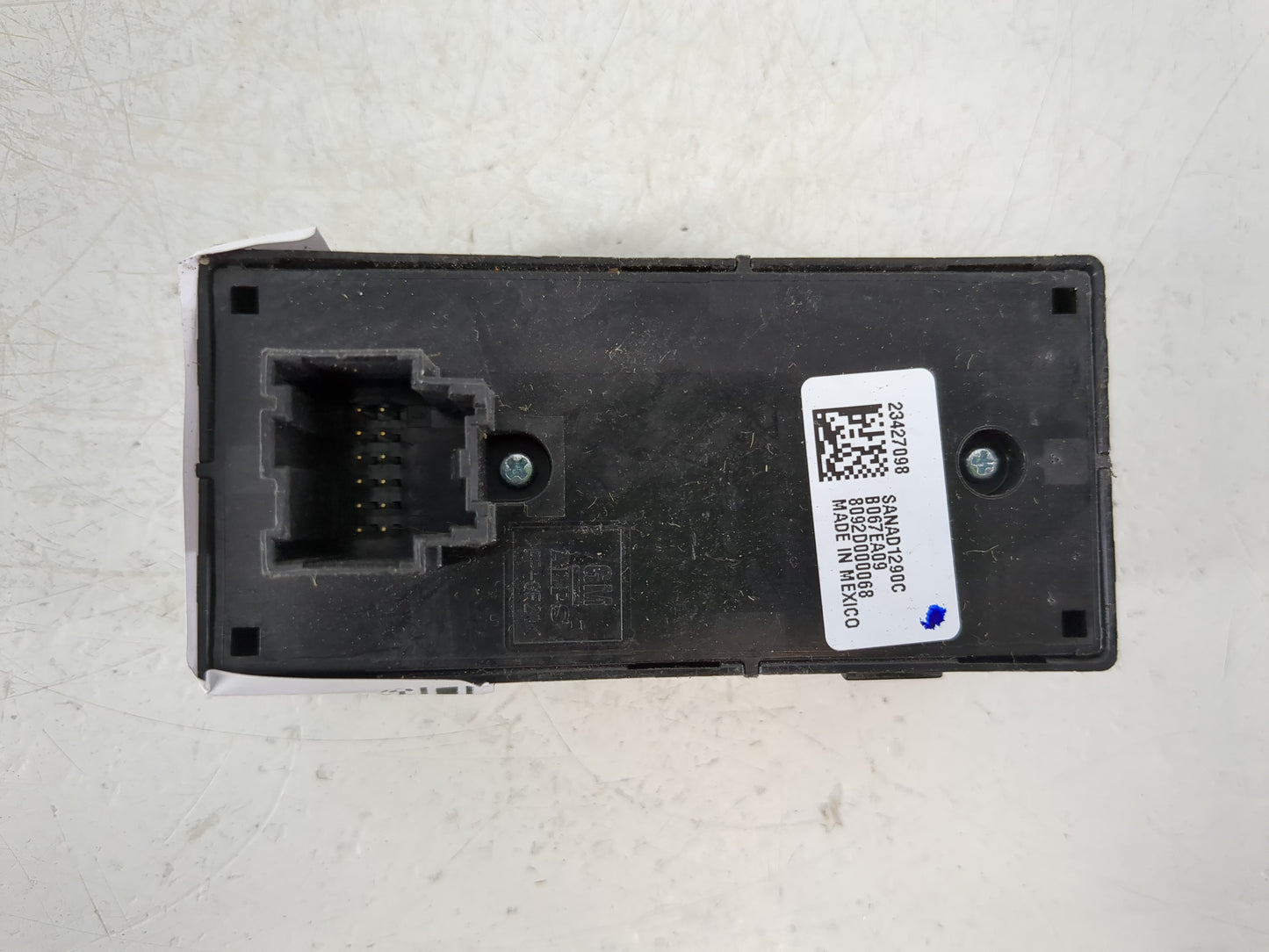 2015-2022 Chevrolet Colorado Master Power Window Switch Replacement Driver Side Left P/N:23427098 Fits OEM Used Auto Parts -