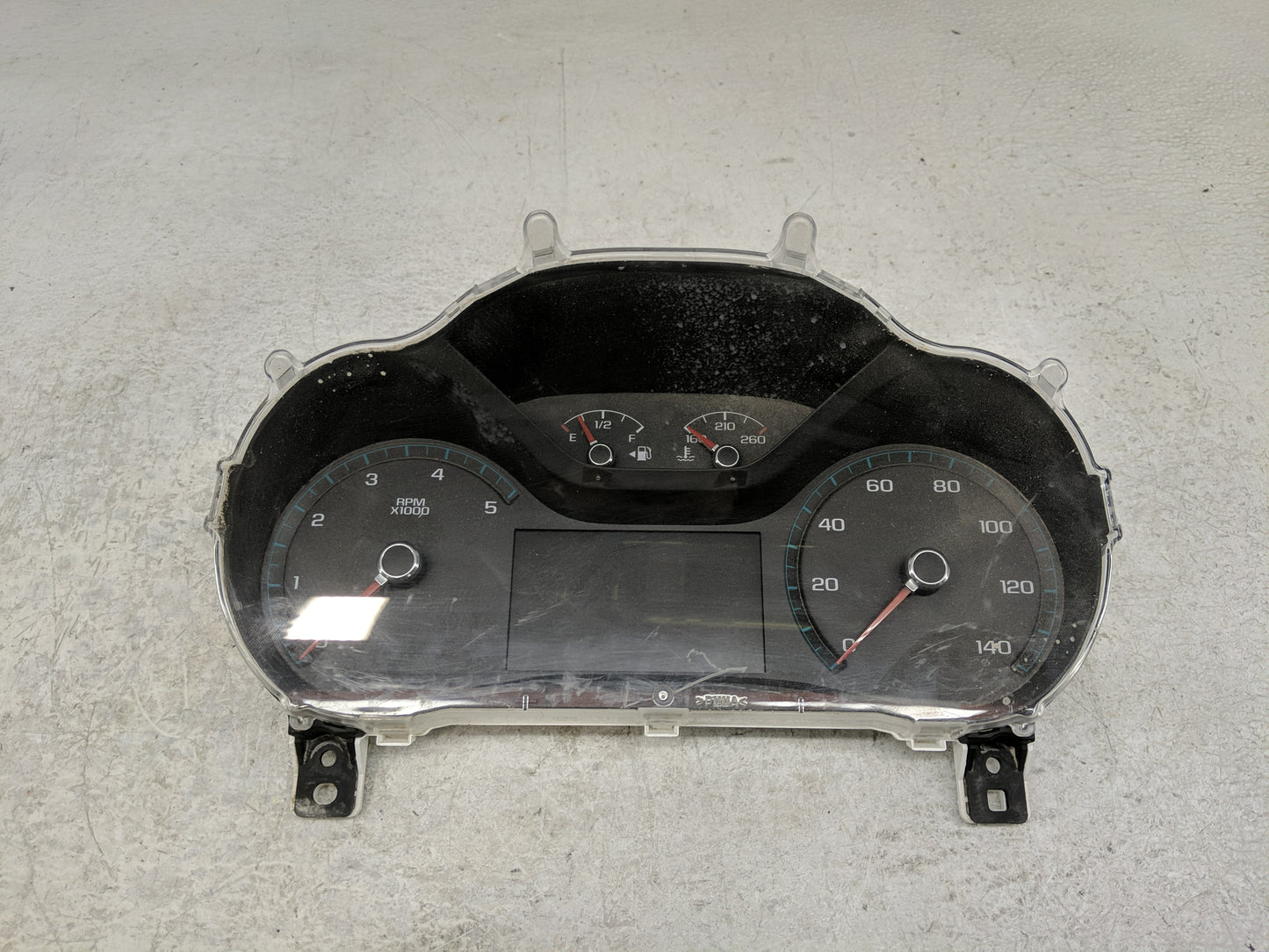 2018-2019 Chevrolet Colorado Instrument Cluster Speedometer Gauges P/N:84338167 Fits Fits 2018 2019 OEM Used Auto Parts - Oe