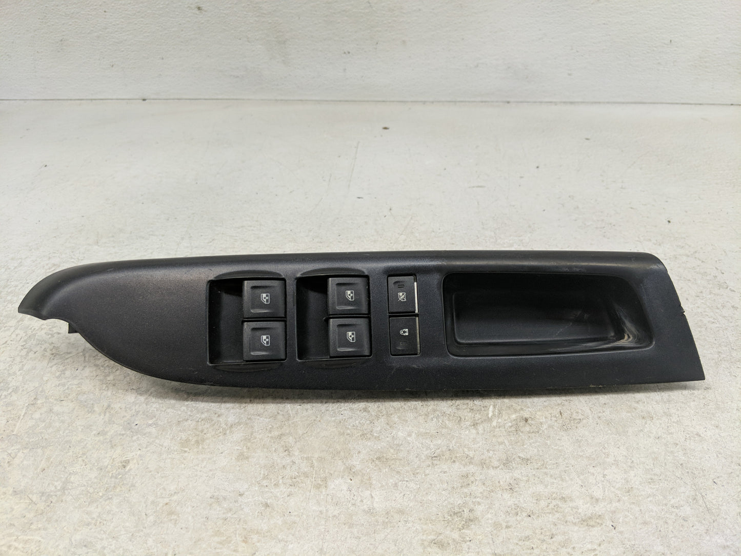 2015-2022 Chevrolet Colorado Master Power Window Switch Replacement Driver Side Left Fits OEM Used Auto Parts - Oemusedautop