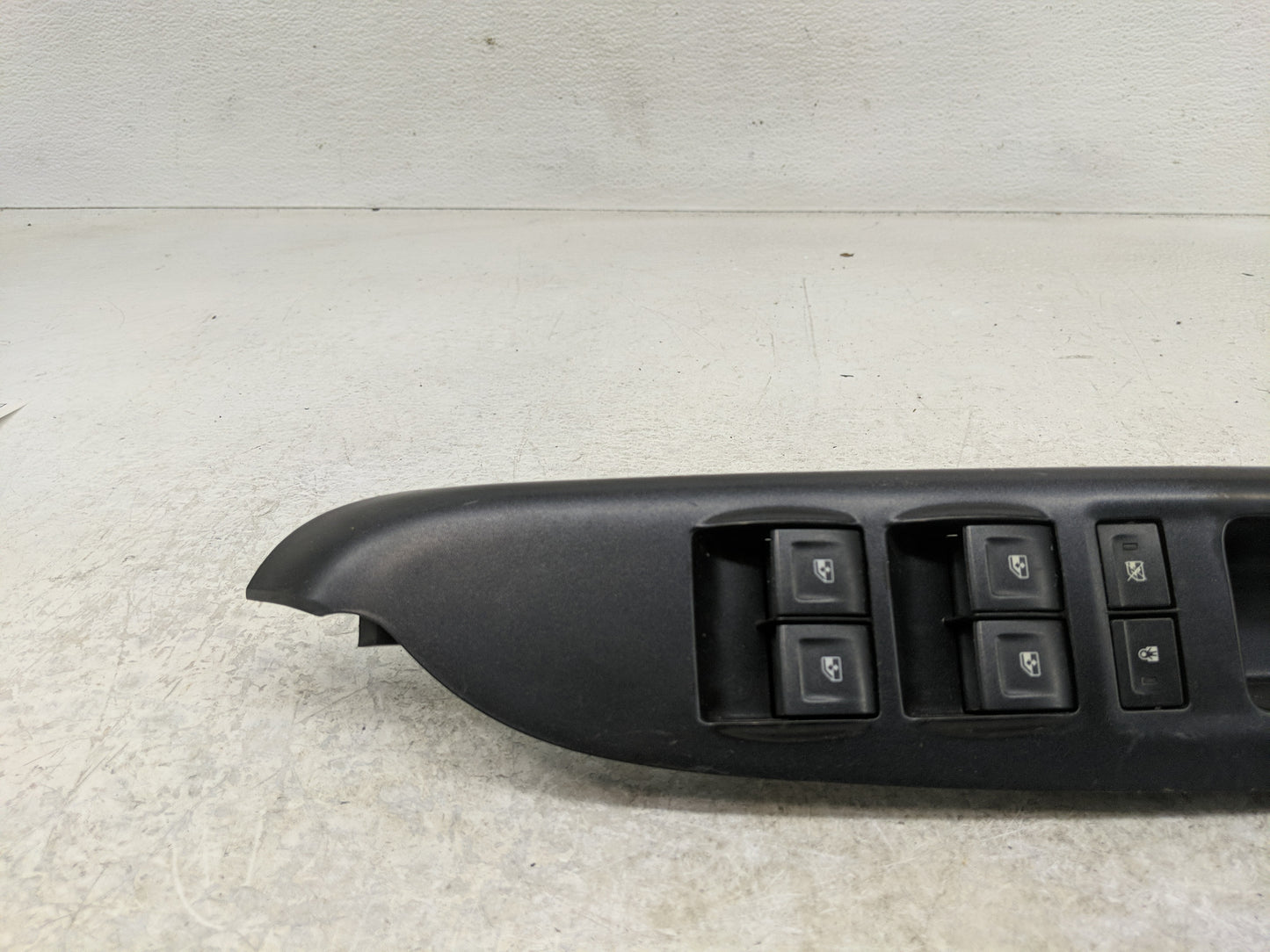 2015-2022 Chevrolet Colorado Master Power Window Switch Replacement Driver Side Left Fits OEM Used Auto Parts - Oemusedautop