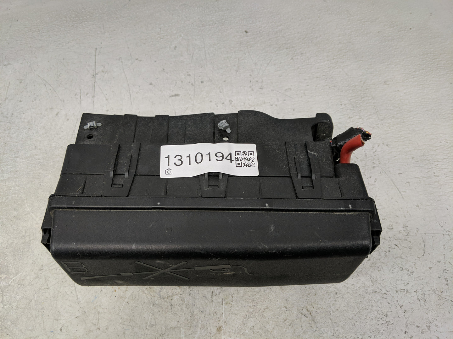 2018 Chevrolet Colorado Fusebox Fuse Box Panel Relay Module P/N:812461952 Fits Fits 2019 2020 2021 2022 OEM Used Auto Parts 