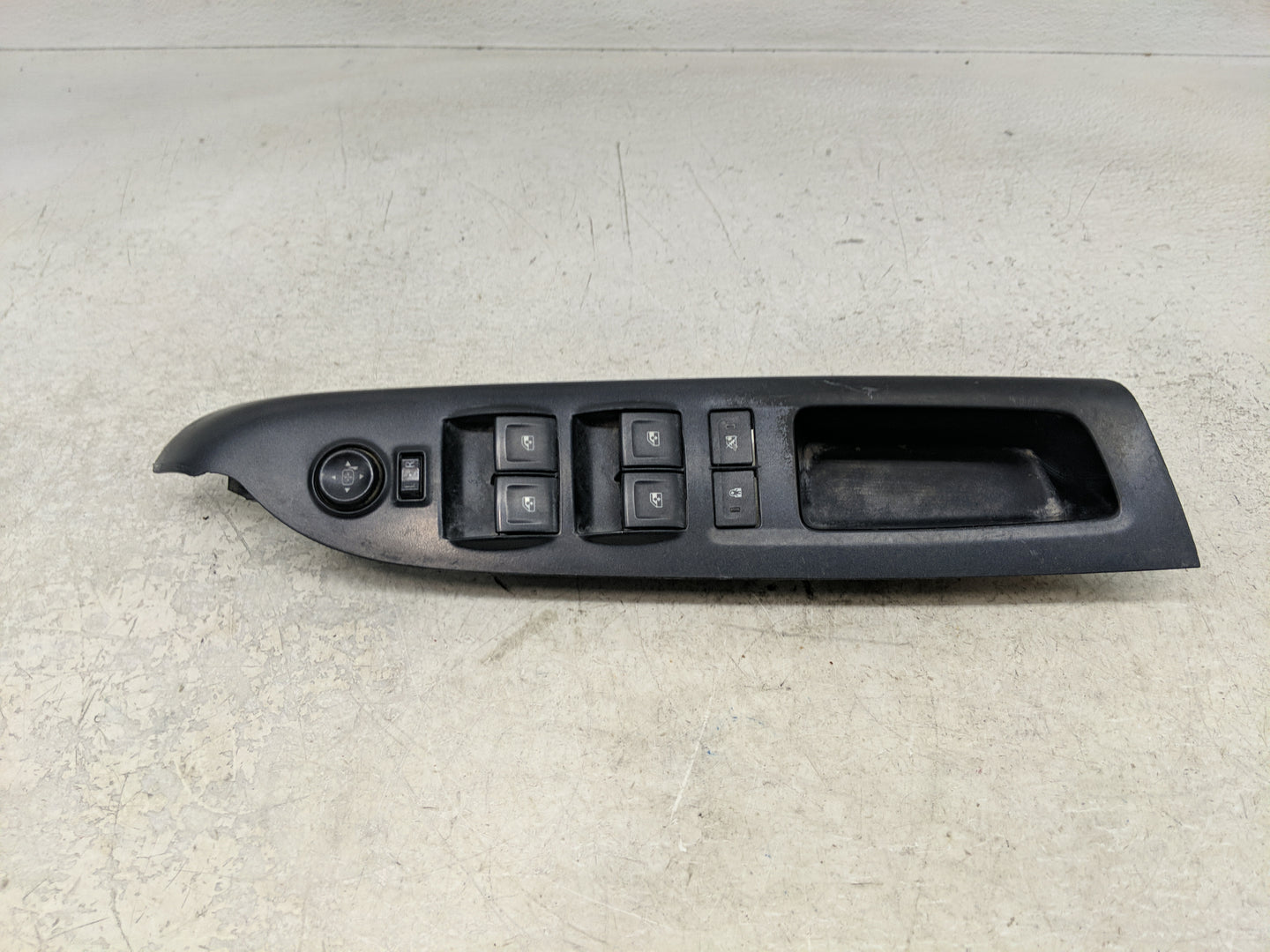 2015-2022 Chevrolet Colorado Master Power Window Switch Replacement Driver Side Left P/N:23427098 Fits OEM Used Auto Parts -