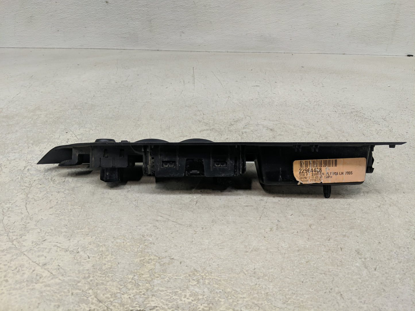 2015-2022 Chevrolet Colorado Master Power Window Switch Replacement Driver Side Left P/N:23427098 Fits OEM Used Auto Parts -