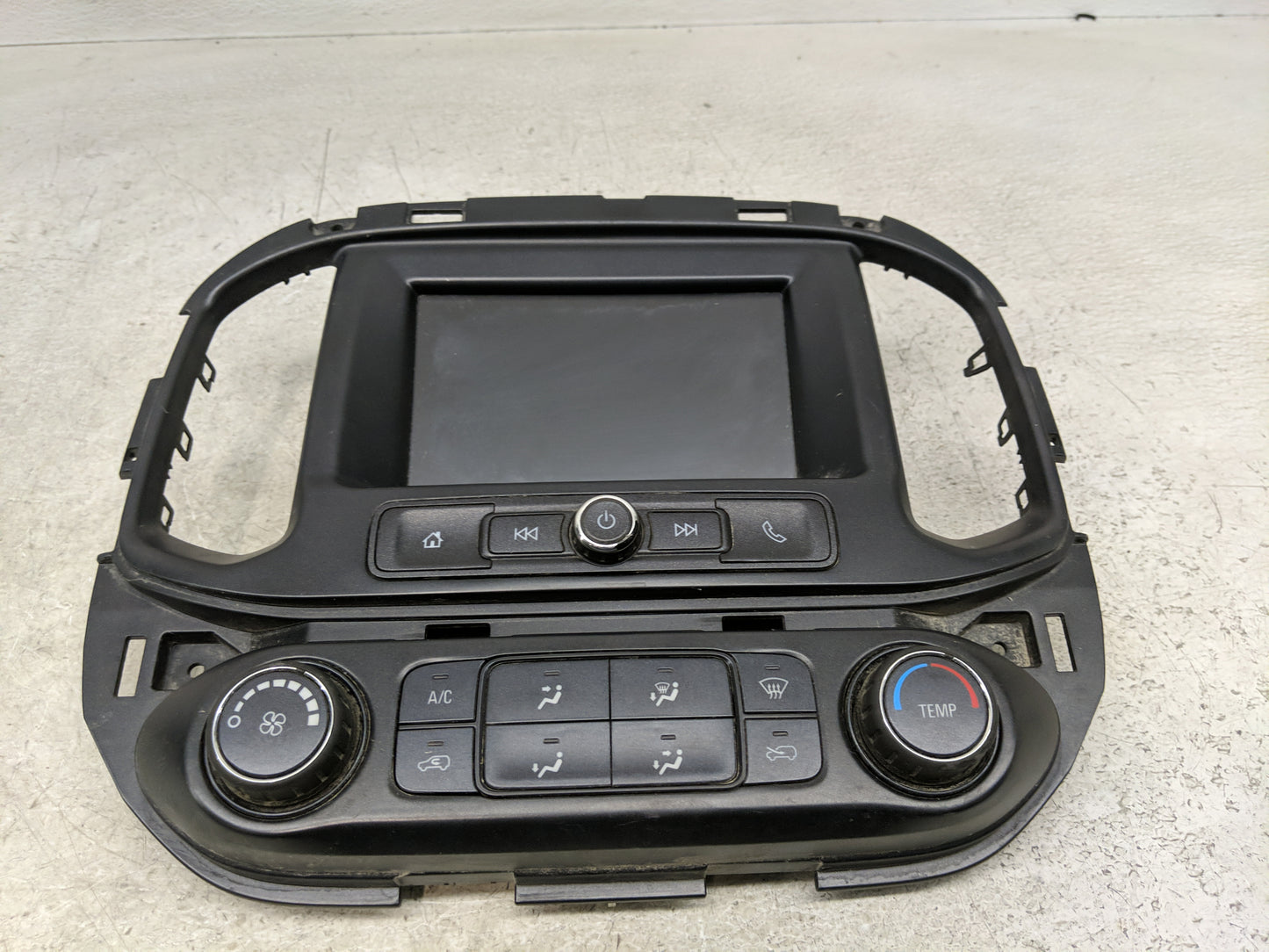 2020-2022 Chevrolet Colorado Radio Control Panel - Oemusedautoparts1.com