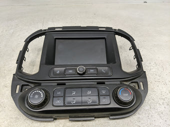 compare product 2020-2022 Chevrolet Colorado Radio Control Panel
