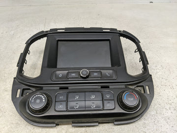 2020-2022 Chevrolet Colorado Radio Control Panel - Oemusedautoparts1.com