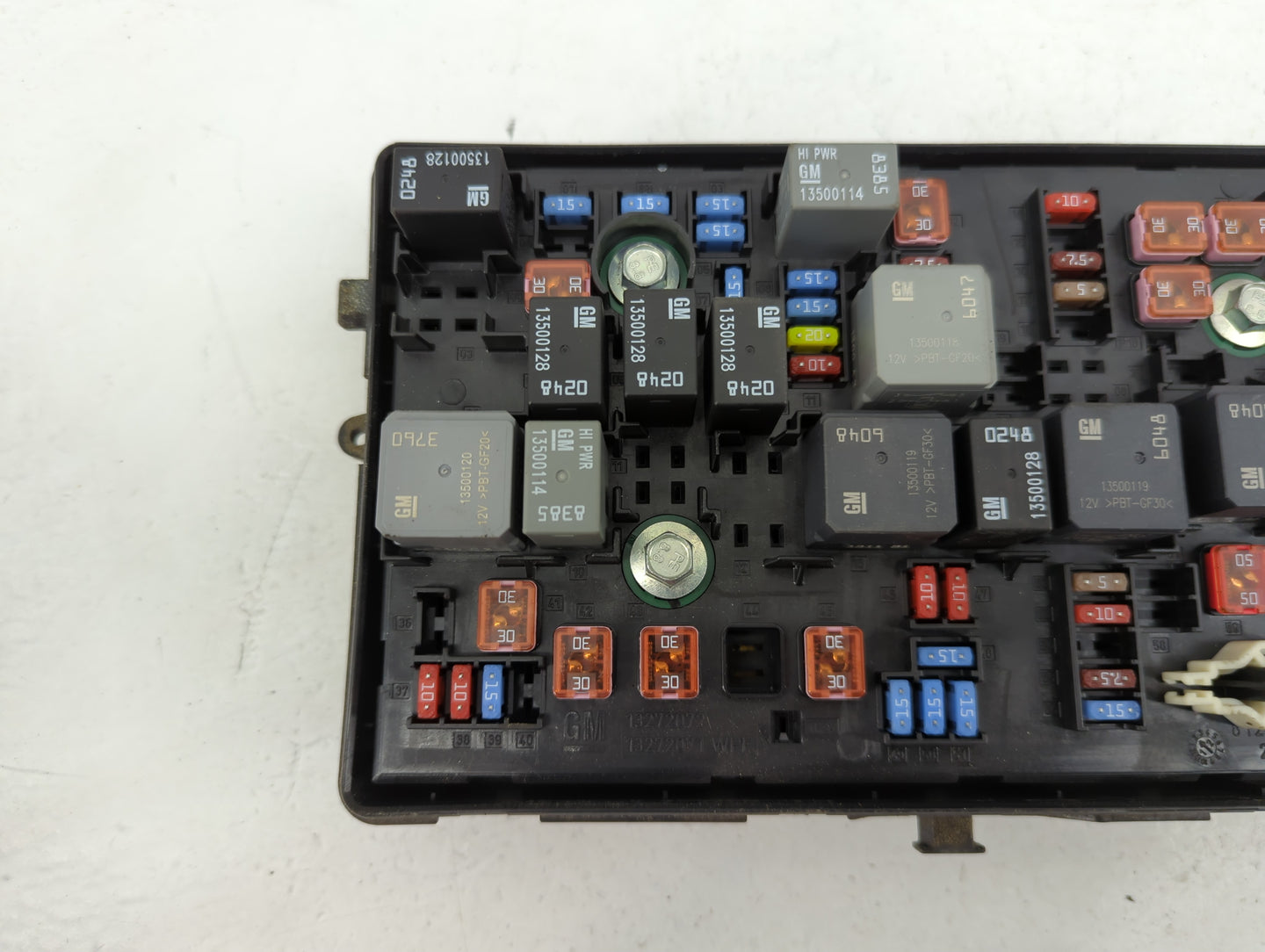 2018 Chevrolet Colorado Fusebox Fuse Box Panel Relay Module P/N:812461952 Fits Fits 2019 2020 2021 2022 OEM Used Auto Parts 