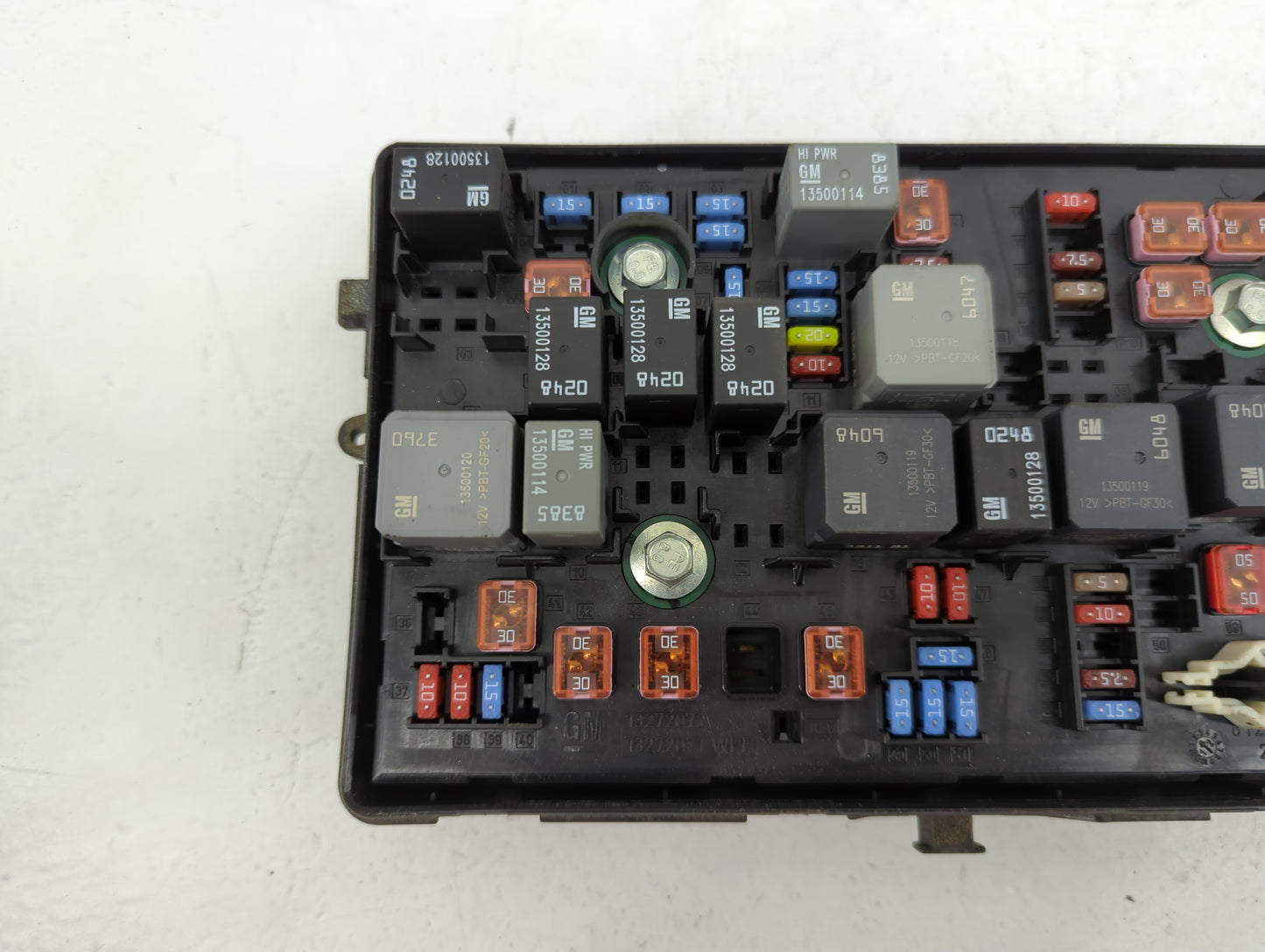 2018 Chevrolet Colorado Fusebox Fuse Box Panel Relay Module P/N:812461952 Fits Fits 2019 2020 2021 2022 OEM Used Auto Parts 