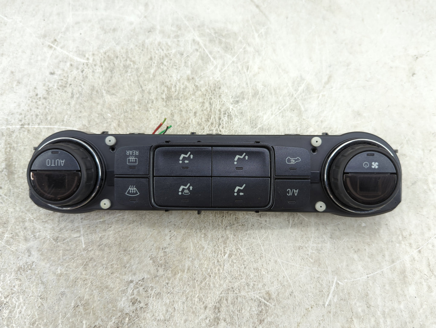 2018 Chevrolet Colorado Climate Control Module Temperature AC/Heater Replacement P/N:84263101 737020000000X, 8153772982 Fits