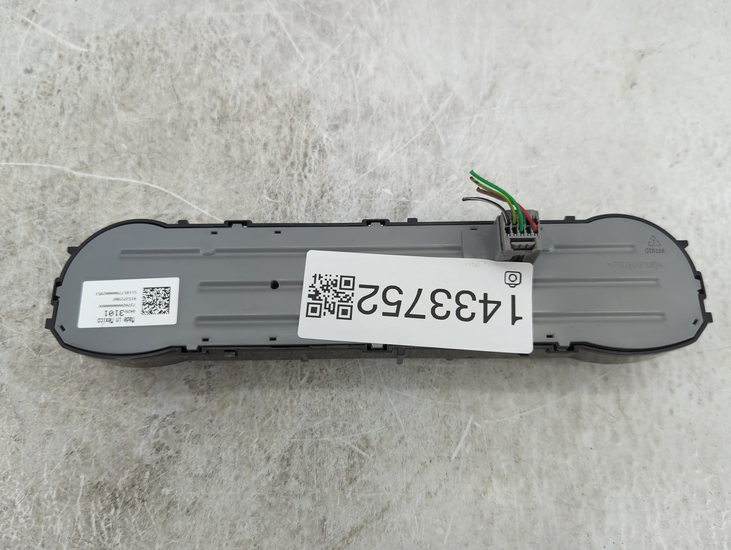 2018 Chevrolet Colorado Climate Control Module Temperature AC/Heater Replacement P/N:84263101 737020000000X, 8153772982 Fits