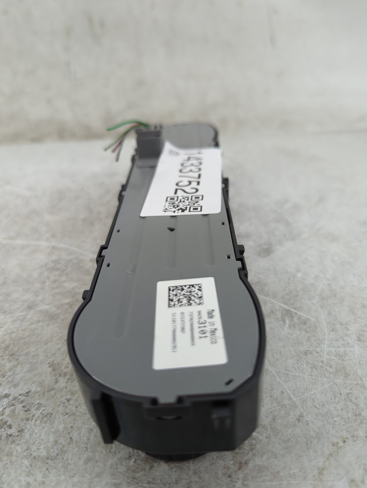 2018 Chevrolet Colorado Climate Control Module Temperature AC/Heater Replacement P/N:84263101 737020000000X, 8153772982 Fits