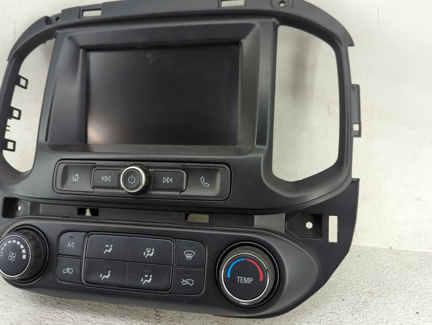 2018 Chevrolet Colorado Climate Control Module Temperature AC/Heater Replacement P/N:42578310 42516646 Fits OEM Used Auto Pa