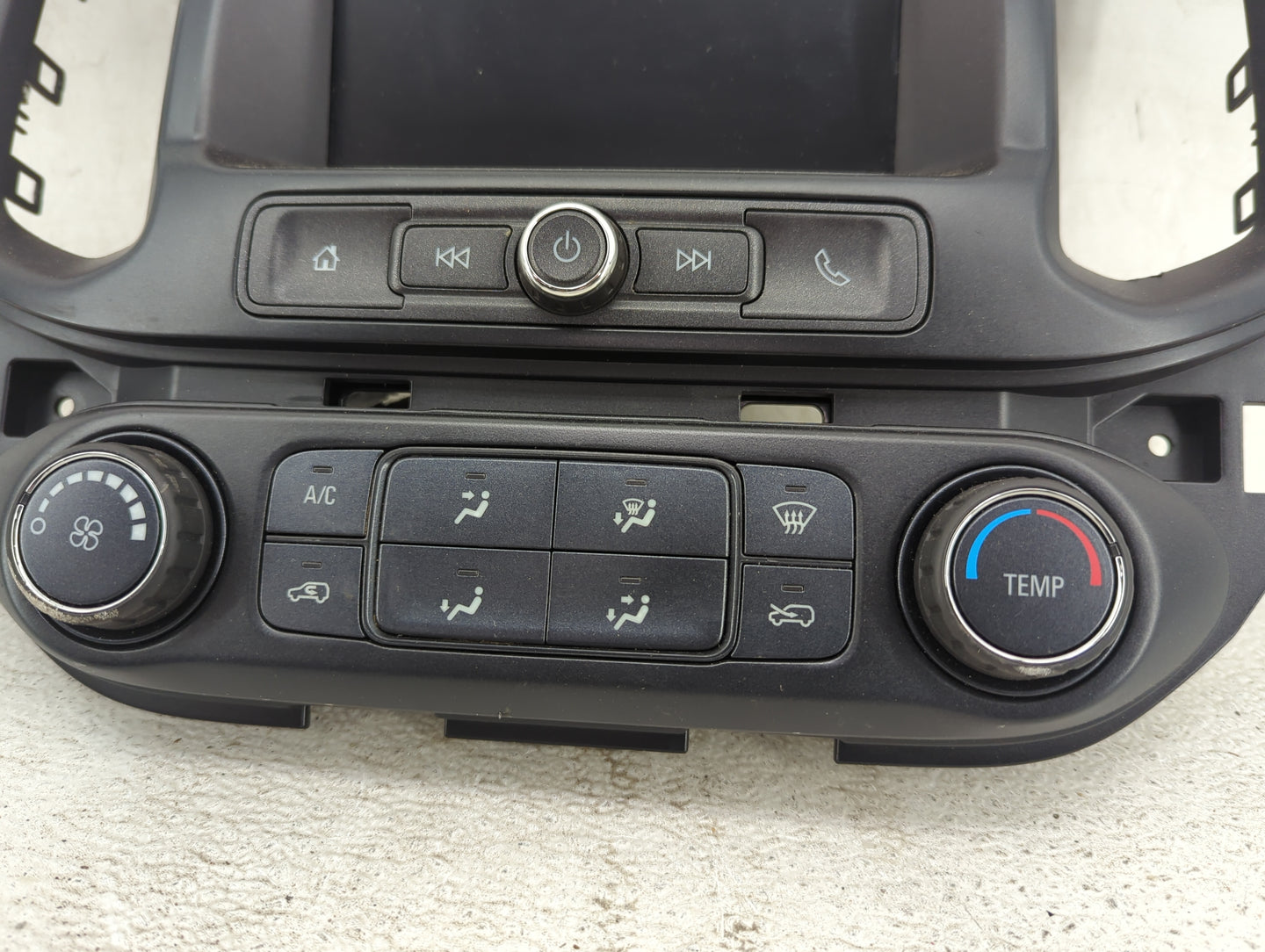 2018 Chevrolet Colorado Climate Control Module Temperature AC/Heater Replacement P/N:42578310 42516646 Fits OEM Used Auto Pa