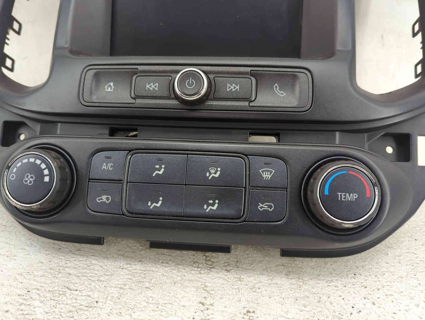 2018 Chevrolet Colorado Climate Control Module Temperature AC/Heater Replacement P/N:42578310 42516646 Fits OEM Used Auto Pa