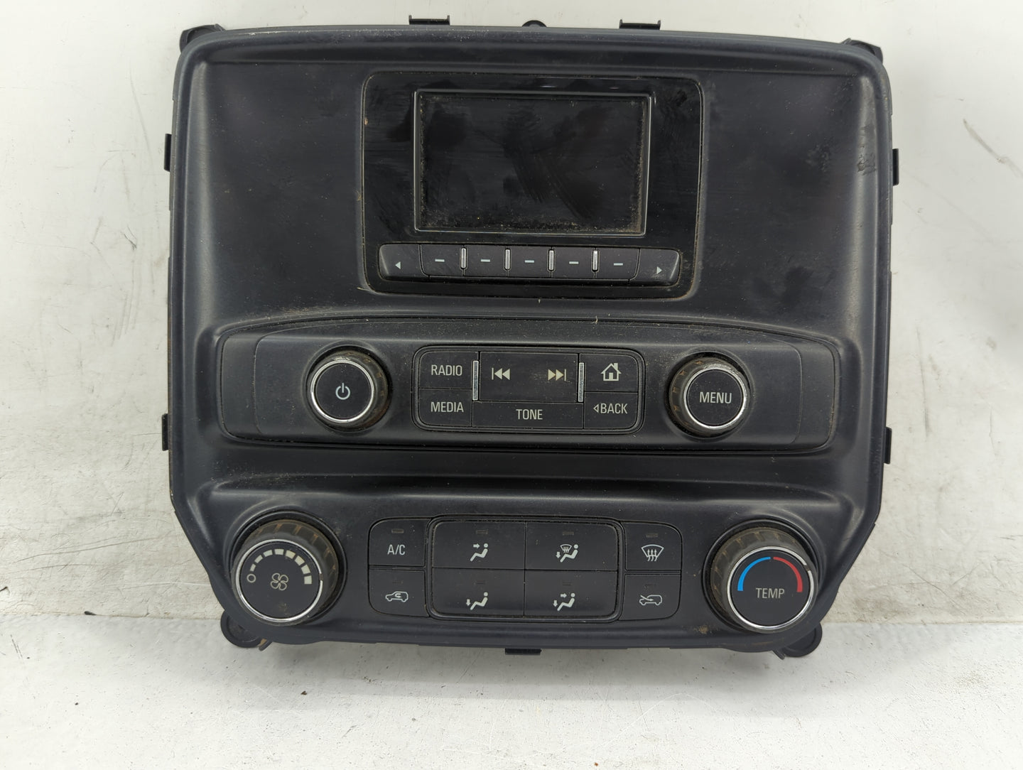2015-2019 Chevrolet Colorado Radio Control Panel - Oemusedautoparts1.com