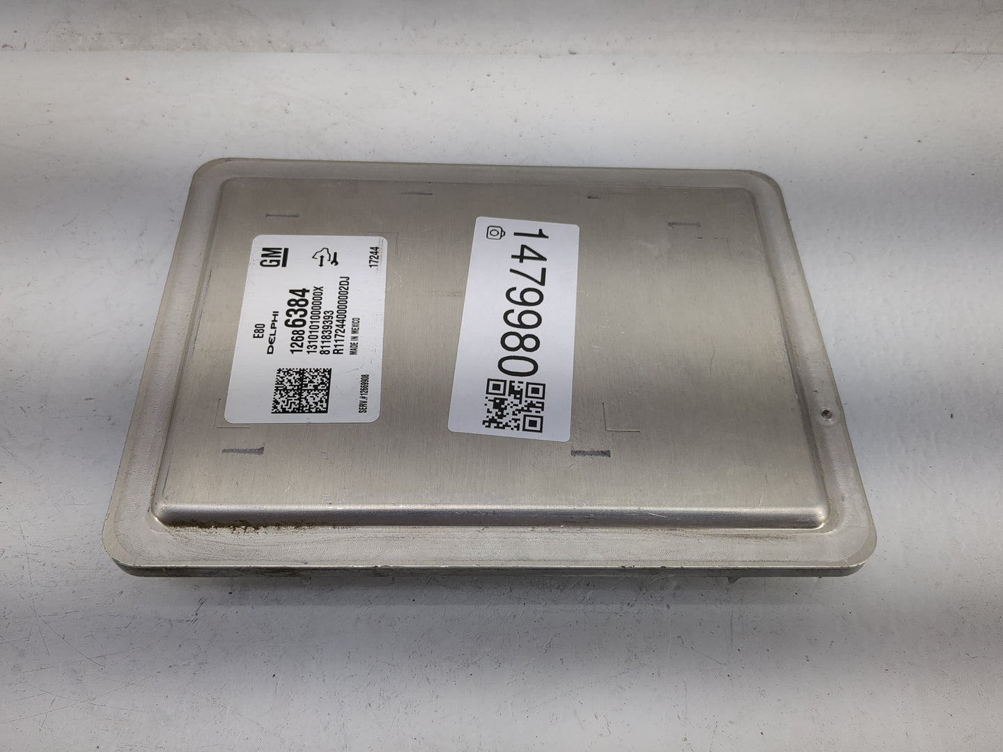 2017-2022 Chevrolet Colorado PCM Engine Control Computer ECU ECM PCU OEM P/N:12686384 12669908 Fits OEM Used Auto Parts - Oe