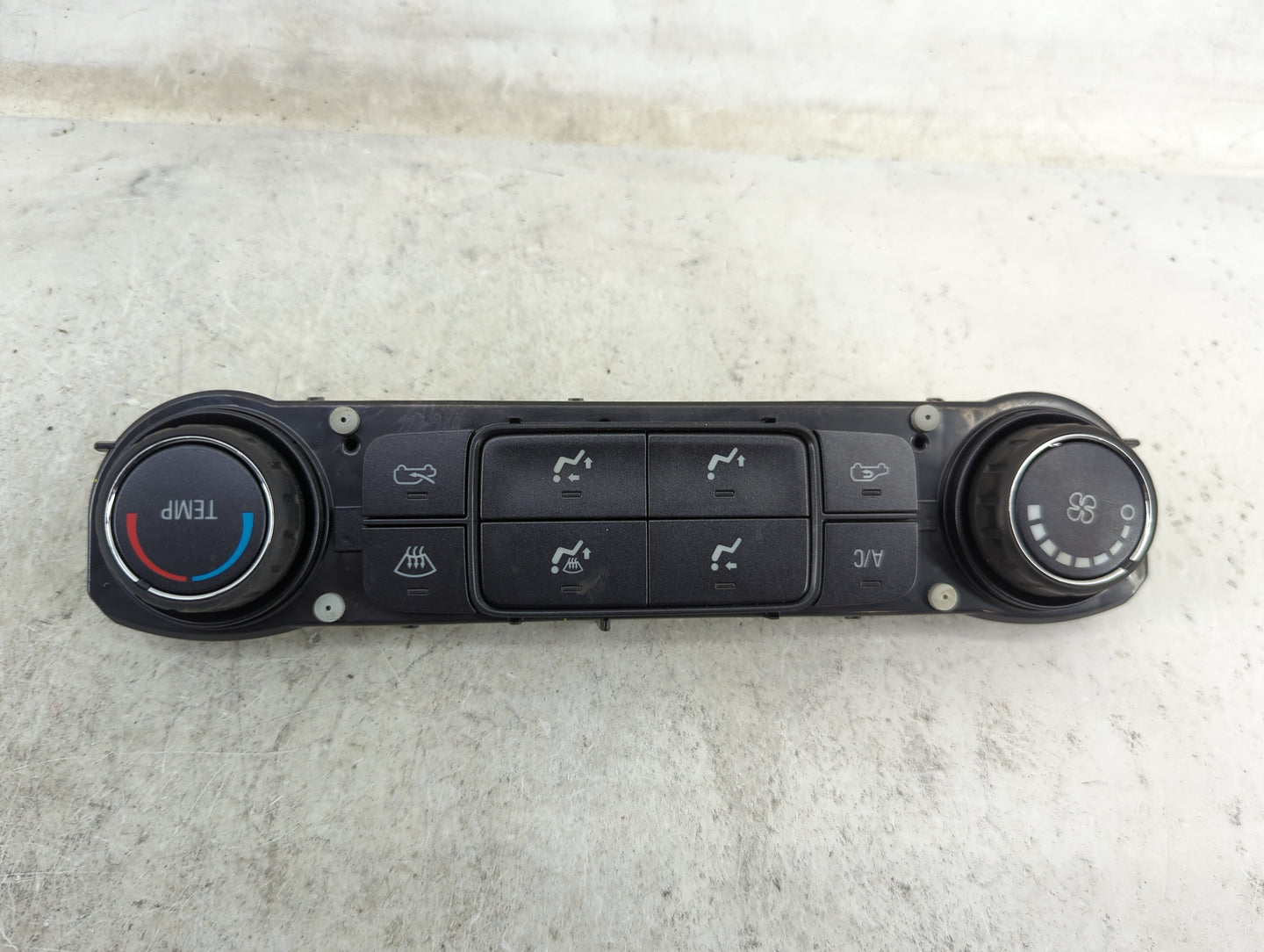 2015-2022 Chevrolet Colorado Climate Control Module Temperature AC/Heater Replacement P/N:84199202 7370200000000X Fits OEM U
