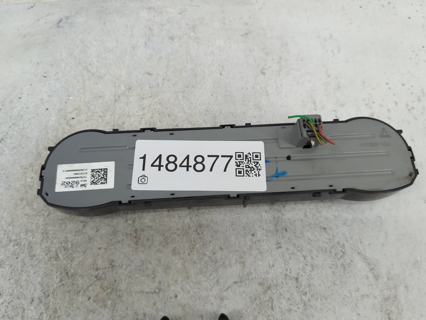 2015-2022 Chevrolet Colorado Climate Control Module Temperature AC/Heater Replacement P/N:84199202 7370200000000X Fits OEM U