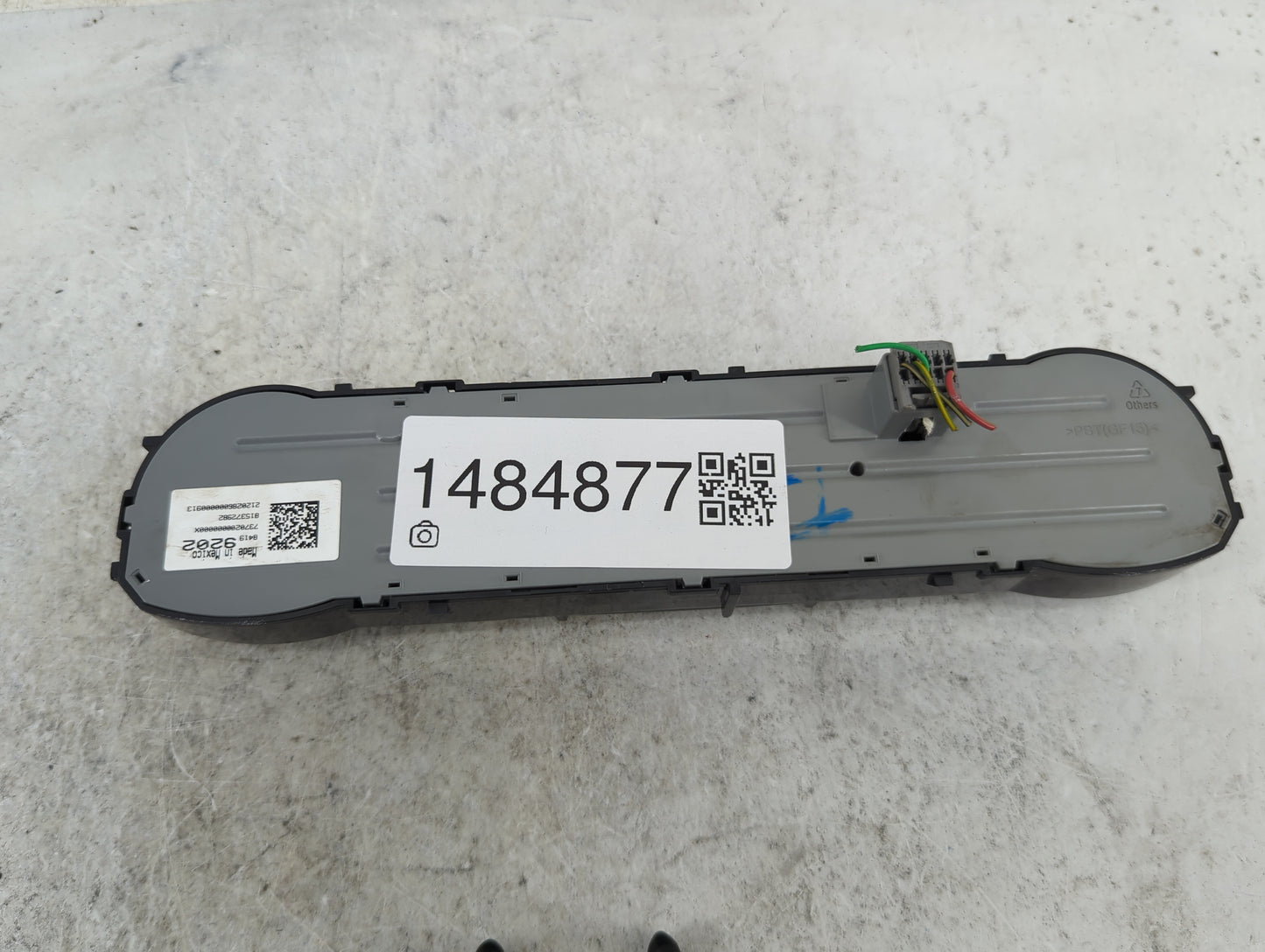 2015-2022 Chevrolet Colorado Climate Control Module Temperature AC/Heater Replacement P/N:84199202 7370200000000X Fits OEM U