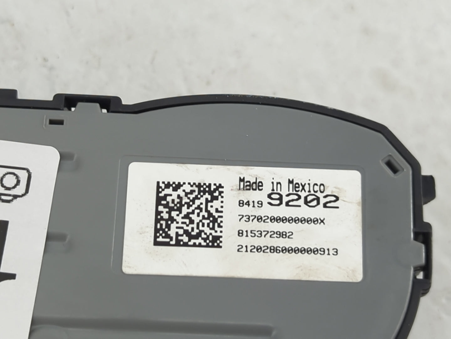 2015-2022 Chevrolet Colorado Climate Control Module Temperature AC/Heater Replacement P/N:84199202 7370200000000X Fits OEM U