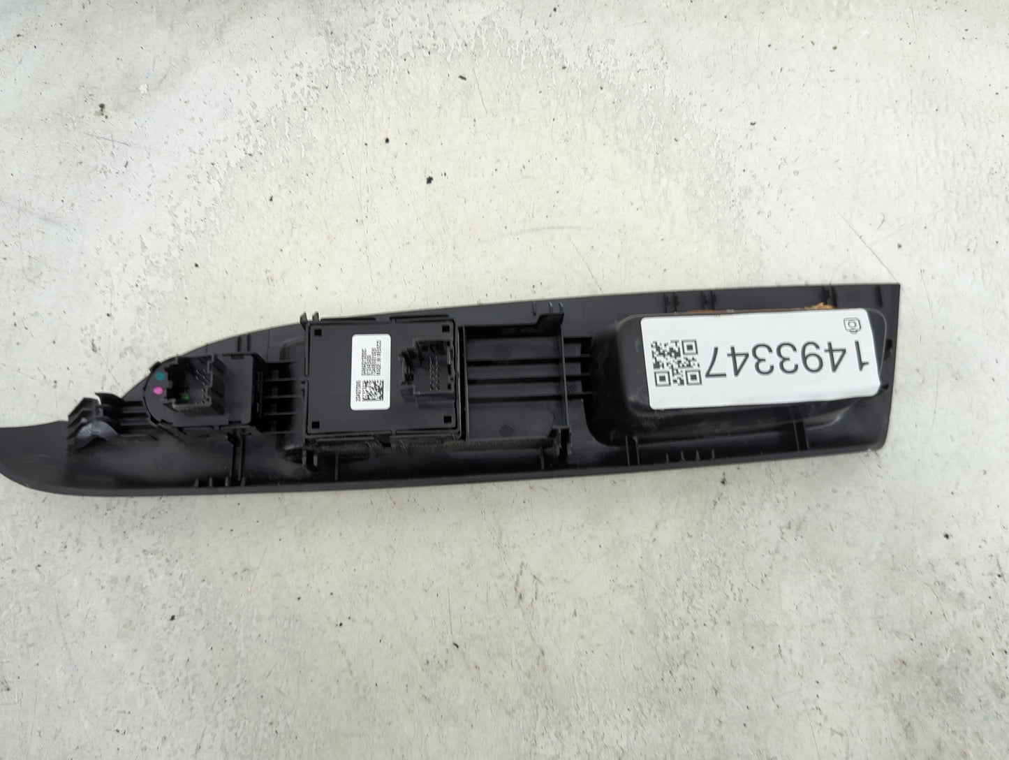 2015-2022 Chevrolet Colorado Master Power Window Switch Replacement Driver Side Left P/N:23427095 SANAD1300C Fits OEM Used A