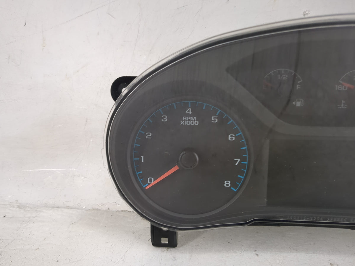 2018 Chevrolet Colorado Instrument Cluster Speedometer Gauges P/N:G403 3921 23372274, 84033921 Miles:69K Fits Fits 2019 OEM 
