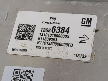 2017-2022 Chevrolet Colorado PCM Engine Control Computer ECU ECM PCU OEM P/N:12686384 12669908 Fits 2017 2018 2019 2020 2021 2022 OEM Used Auto Parts