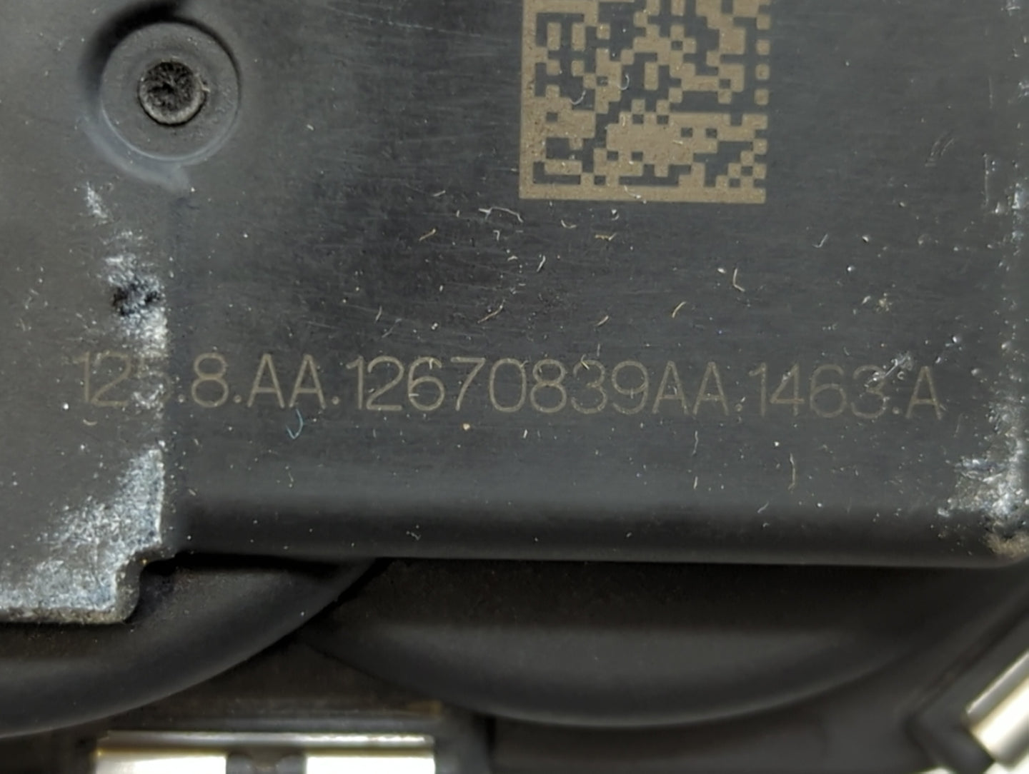 2016-2018 Chevrolet Colorado Throttle Body P/N:12670839AA 12627217DA Fits Fits 2016 2017 2018 2019 OEM Used Auto Parts - Oem