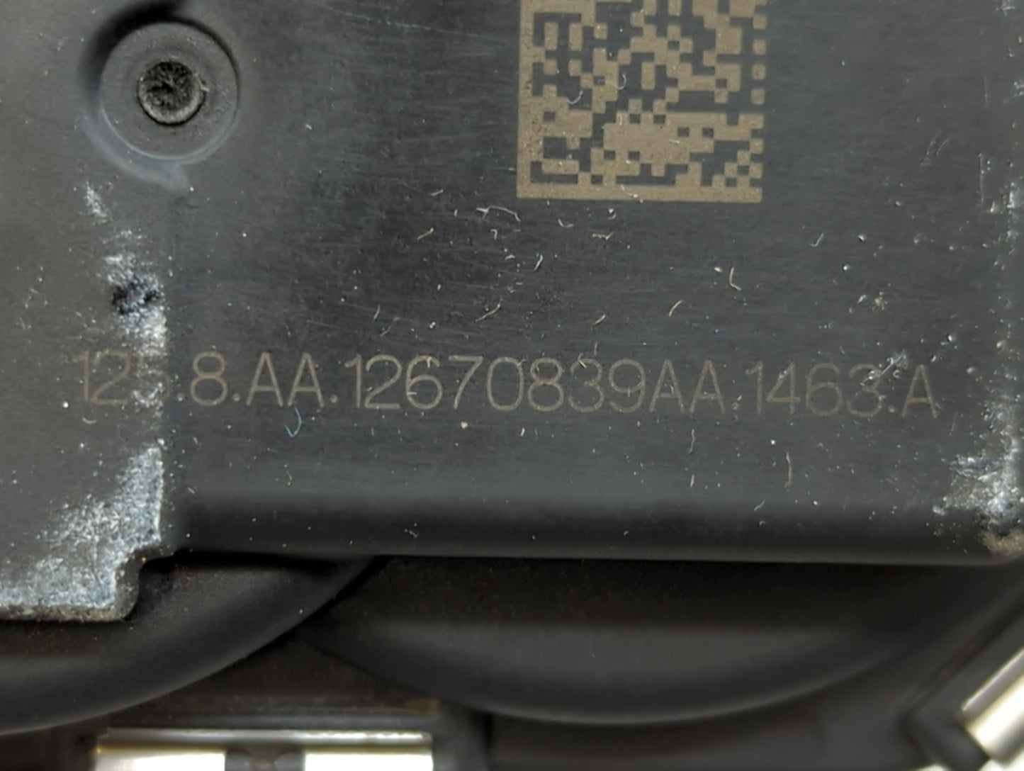 2016-2018 Chevrolet Colorado Throttle Body P/N:12670839AA 12627217DA Fits Fits 2016 2017 2018 2019 OEM Used Auto Parts - Oem