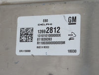 2018 Chevrolet Colorado PCM Engine Control Computer ECU ECM PCU OEM P/N:12669908 12681528 Fits Fits 2017 2019 OEM Used Auto 