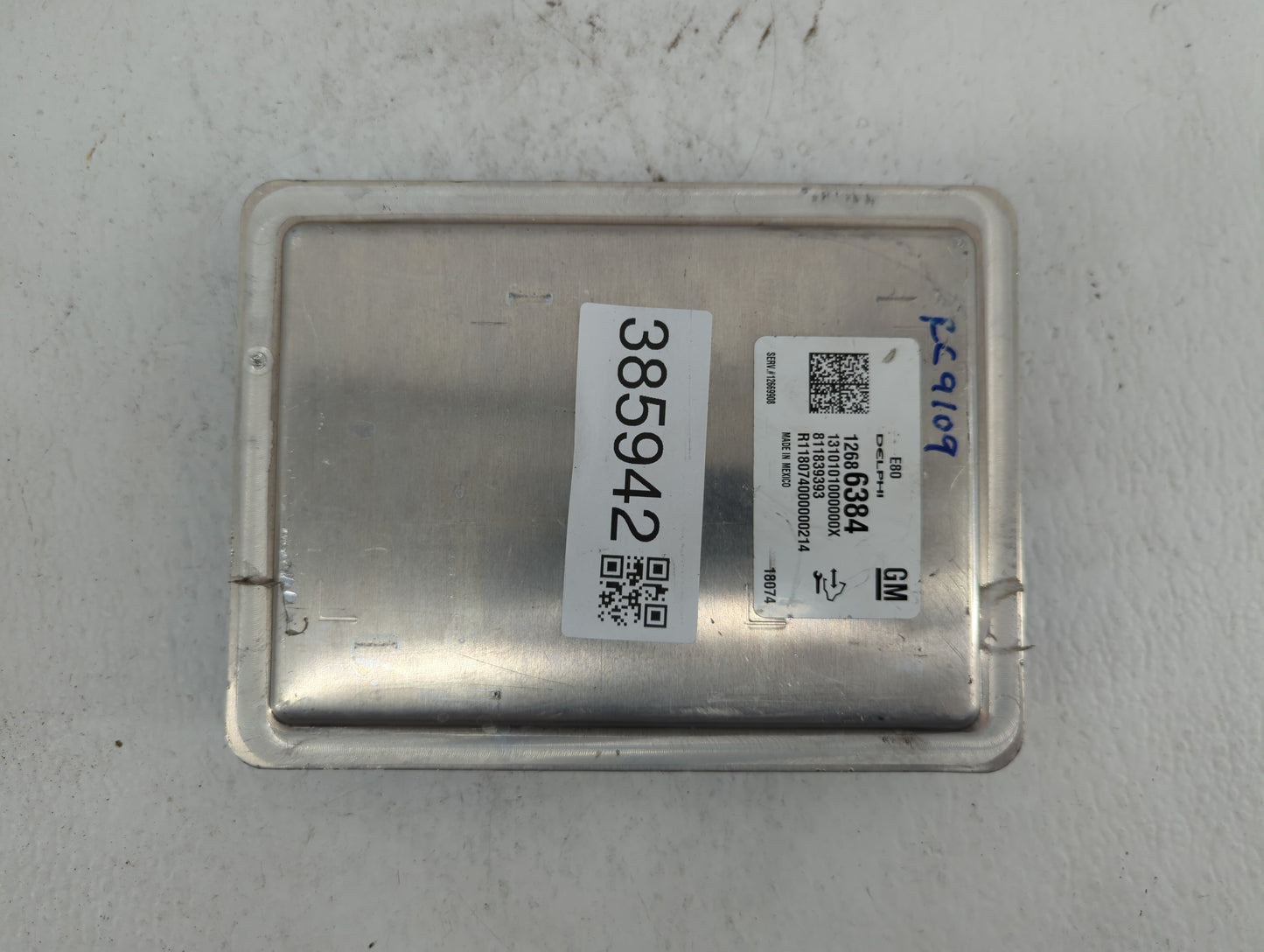 2018 Chevrolet Colorado PCM Engine Control Computer ECU ECM PCU OEM P/N:12669908 12681528 Fits Fits 2017 2019 OEM Used Auto 