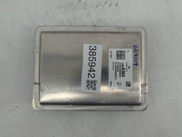2018 Chevrolet Colorado PCM Engine Control Computer ECU ECM PCU OEM P/N:12669908 12681528 Fits Fits 2017 2019 OEM Used Auto 