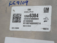 2018 Chevrolet Colorado PCM Engine Control Computer ECU ECM PCU OEM P/N:12669908 12681528 Fits Fits 2017 2019 OEM Used Auto 