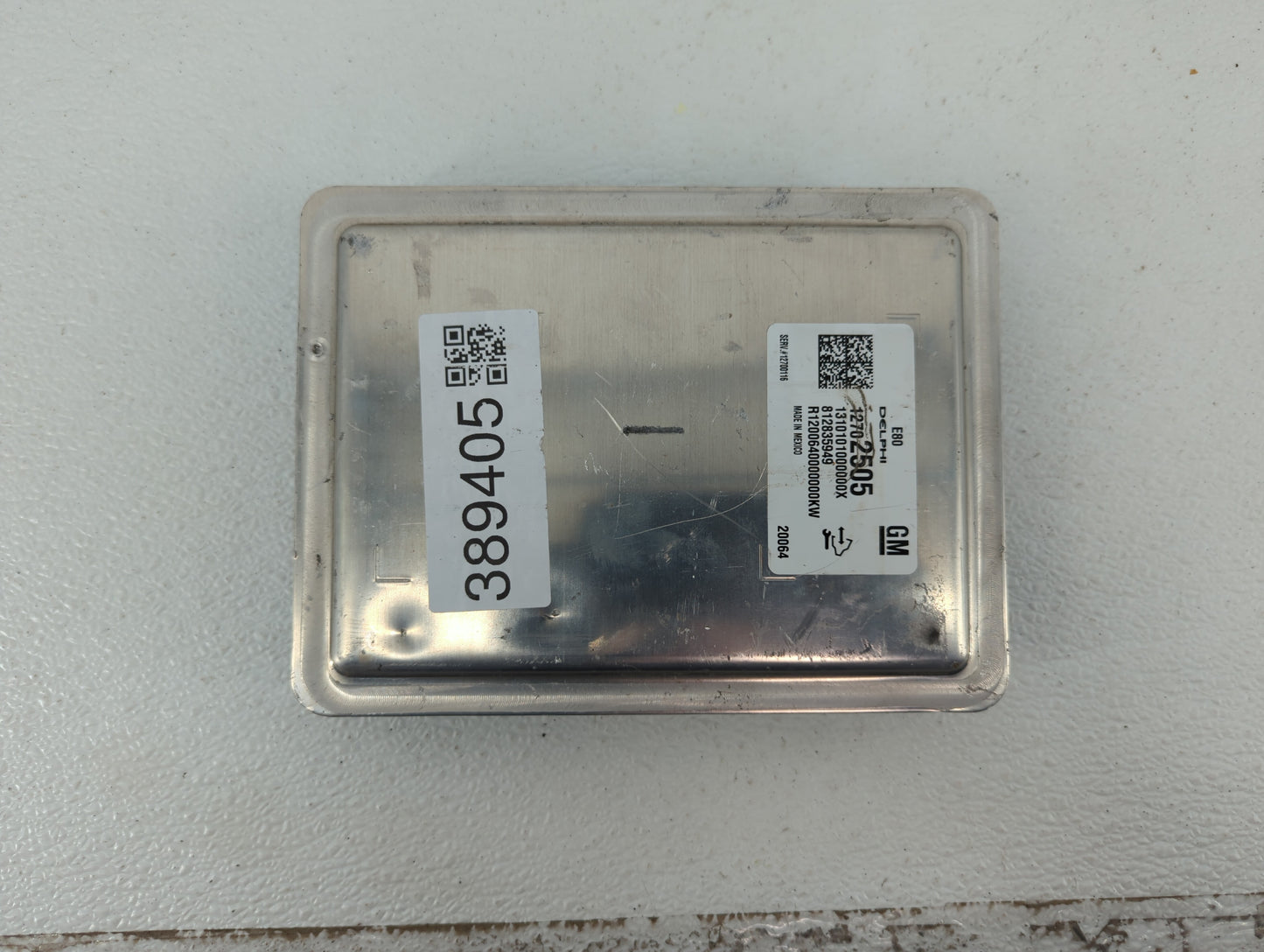 2018 Chevrolet Colorado PCM Engine Control Computer ECU ECM PCU OEM P/N:12702505 12669908, 12681528 Fits Fits 2017 2019 OEM 