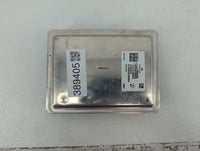 2018 Chevrolet Colorado PCM Engine Control Computer ECU ECM PCU OEM P/N:12702505 12669908, 12681528 Fits Fits 2017 2019 OEM 